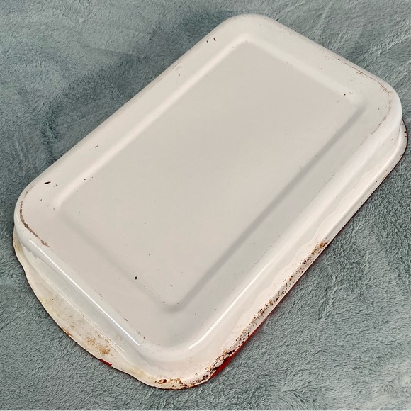 3 Vintage Enamelware Pans - Picture 11 of 15